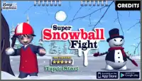 Super Snowball Fight Screen Shot 0