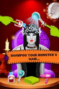 Monster Hair Salon Screen Shot 11