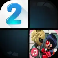Miraculous Ladybug Piano Game Screen Shot 0