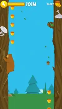 Honey Crush: Bear Adventure Screen Shot 2