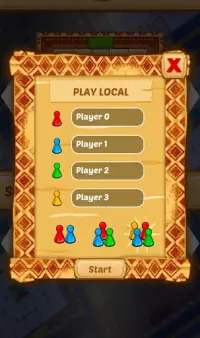 Desi Ludo - Indian Board Game Screen Shot 1