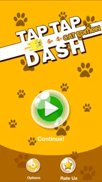 Tap Tap Dash - Cat Edtion Screen Shot 1