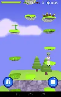 Fancy pogo - Juego de saltos Screen Shot 0