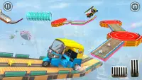 Rickshaw Racing Games-3D Games Screen Shot 0