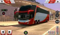 Euro Coach Bus Driving - offroad drive simulator Screen Shot 4