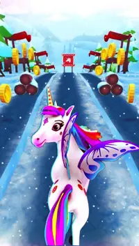 Unicorn Runner - Fast Magical Pony Screen Shot 2