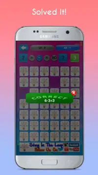 Memory  Plus Math & Word Game Screen Shot 1