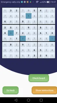 Sudoku - Free Sudoku 2021 Screen Shot 0