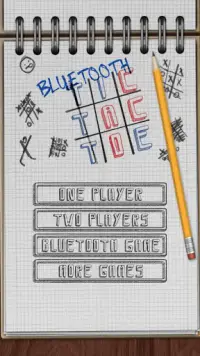 Bluetooth Tic Tac Toe Free Screen Shot 3