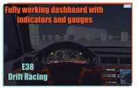 E38 Drift Racing Screen Shot 1