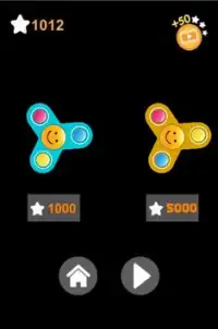 Fidget Spinner with Color Switch Screen Shot 1