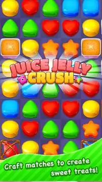 Juice Jelly Crush Screen Shot 0