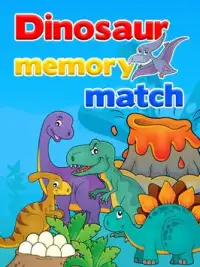 jogos de dinossauro memoria Screen Shot 3