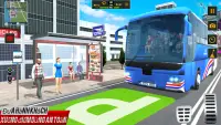 trò chơi xe buýt phiêu lưu: trò chơi lái xe buýt Screen Shot 6