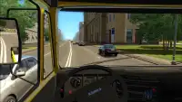 Real Euro Truck Drive Screen Shot 1