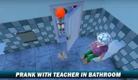Scary Teacher High School Escape Game 3D Screen Shot 6
