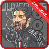 Buffon Juventus Screen Locker