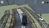 Lkw-Parkplätze 3D Screen Shot 2