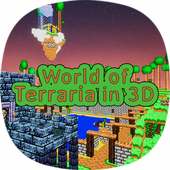 World of Terraria in 3D