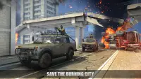 Missão de Tiro do Exército de Guerra da Cidade Screen Shot 2