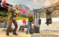 US Army Soldier Life: Commando Training Hero Game Screen Shot 1