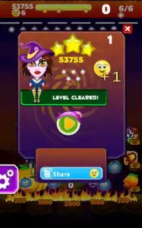 Witches Queen Bubbles Screen Shot 12
