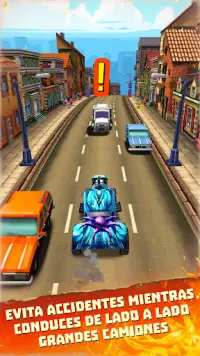 Freak Truck: Crazy Car Racing Screen Shot 3