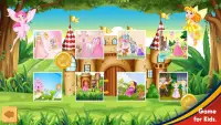 Principessa puzzle gioco gratis per ragazze Screen Shot 3