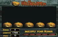 Slot Machine Halloween Lite Screen Shot 3