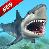 World Big Angry Shark Hunting game 2019