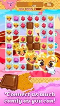 3 Сandy: Pony Tale - Free puzzle games for girls Screen Shot 1