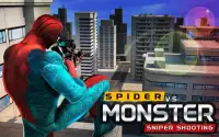 Spider vs Monster Hero Sniper Shooting Screen Shot 0