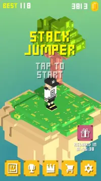 Jack - The Stack Jumper Screen Shot 0