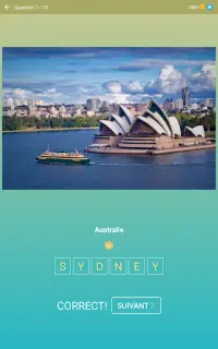Villes du monde: Devinez la ville — Quiz, jeu Screen Shot 17