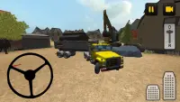 Construction Truck 3D: Asphalt Screen Shot 0