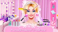 Makeup Games: Wedding Artist Screen Shot 1