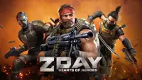Z Day: 영웅 전략 전쟁 | 군대 생존 MMO Screen Shot 0