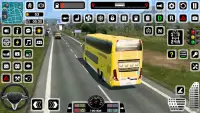 Euro Coach Otobüs Sürüşü Sim Screen Shot 4