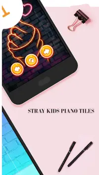 Stray Kids - Piano Tiles Screen Shot 4