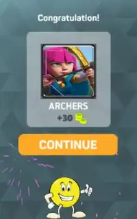 What's The cards and chest for clash royale Screen Shot 2