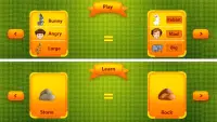 Learn Synonym Words for kids - Similar words Screen Shot 3