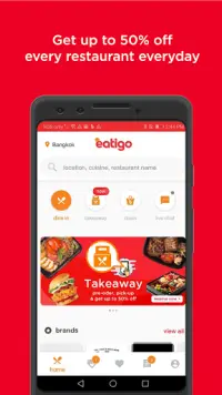 eatigo – discounted restaurant reservations Screen Shot 0