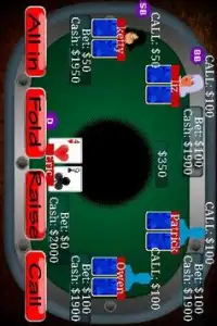 Texas Holdem Poker Free Screen Shot 1