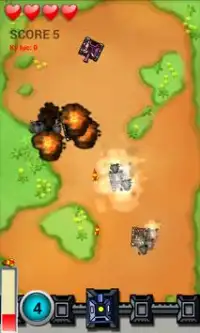 Mini Tank Shooter 2017 Screen Shot 3