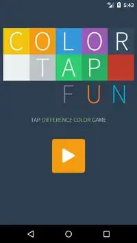 Color tap fun Screen Shot 0