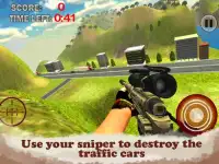 Modern Traffic Sniper Shooter Screen Shot 8