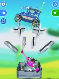 Fun Game - Car Shredding Screen Shot 8