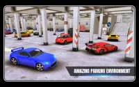 स्पोर्ट्स कार पार्किंग 3 डी Screen Shot 3