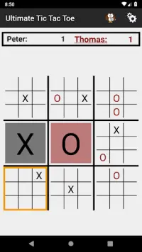 Tic Tac Toe - Ultimate Edition Screen Shot 5