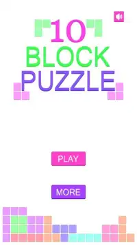 10 Block puzzle classic Screen Shot 7